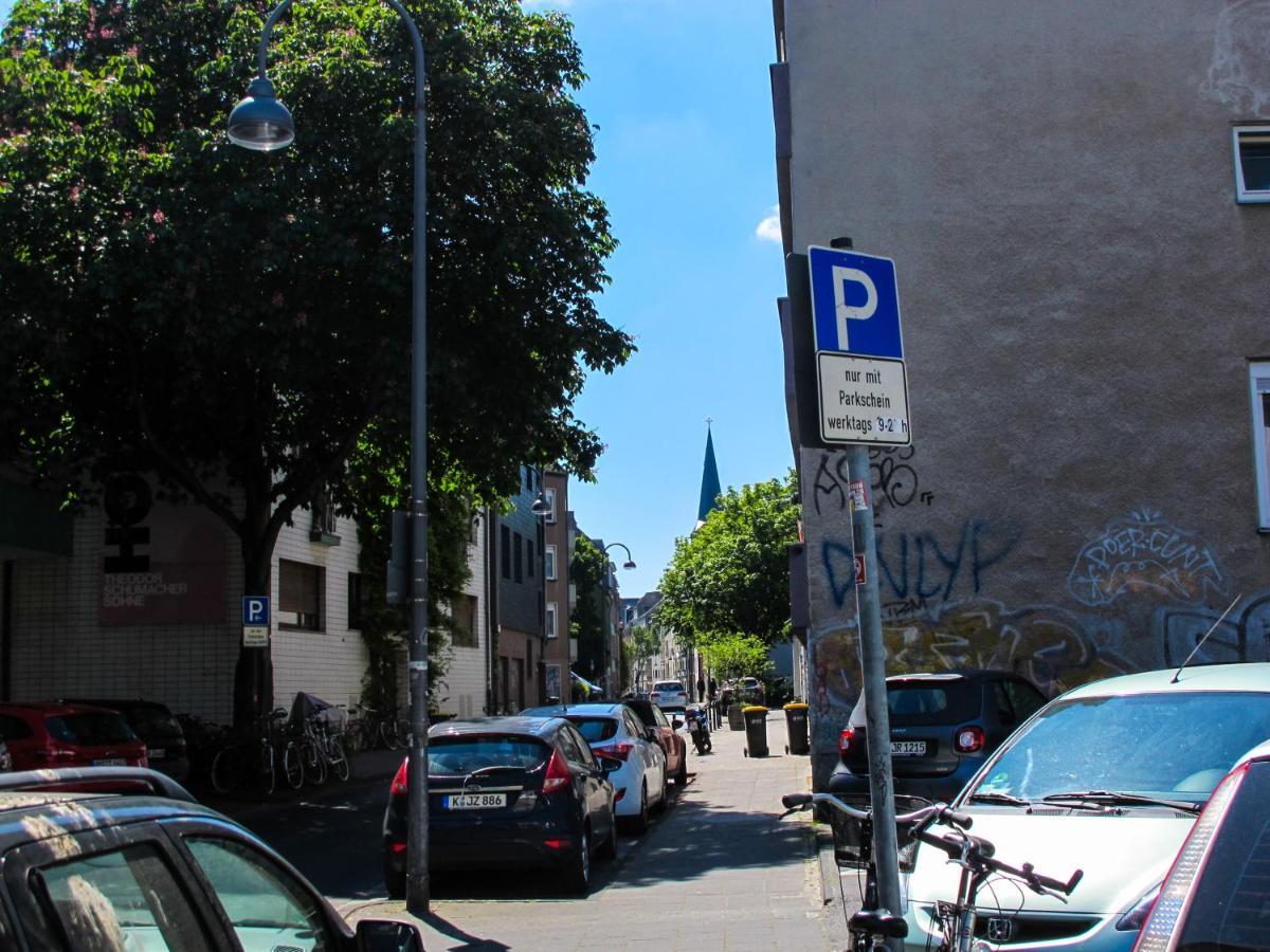 Koeln Apartment III ภายนอก รูปภาพ