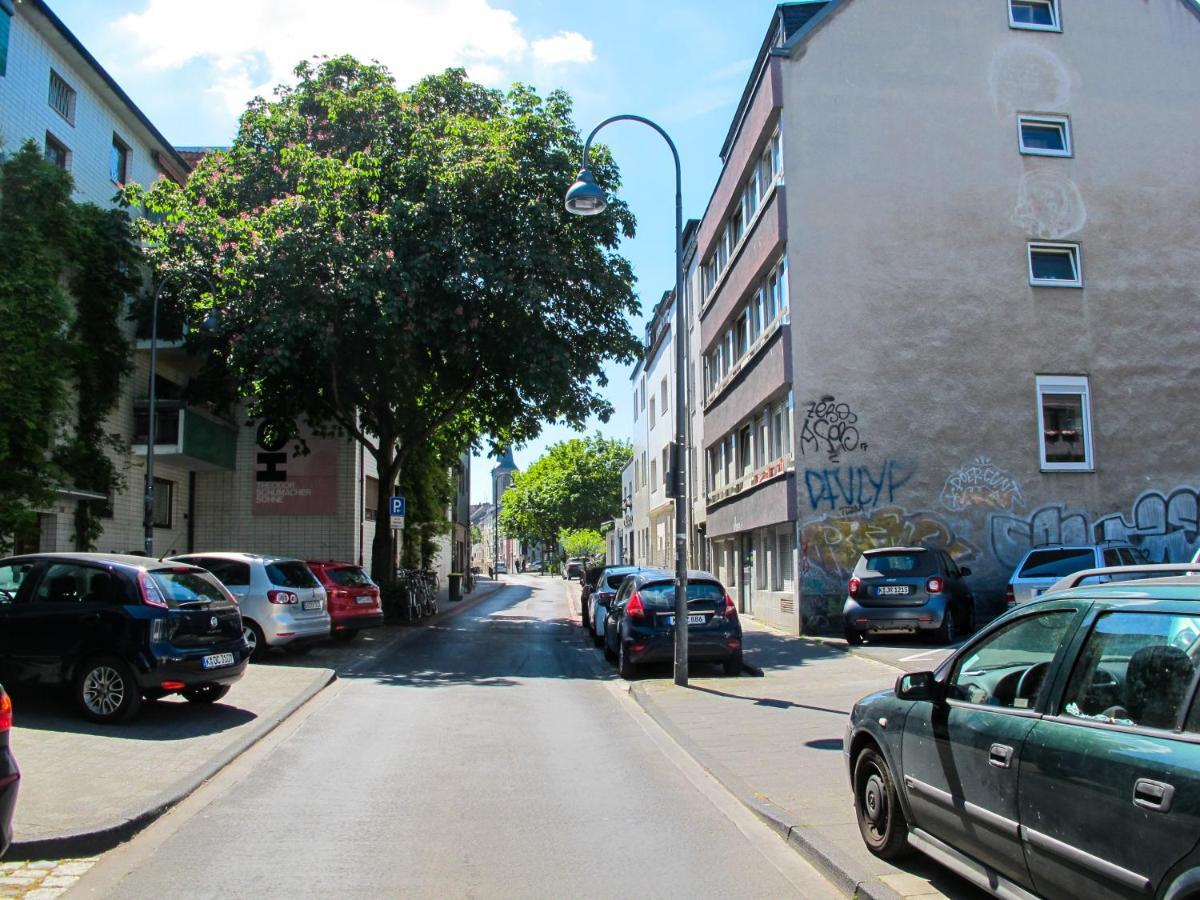 Koeln Apartment III ภายนอก รูปภาพ
